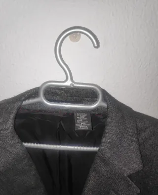 Americana / Blazer Zara Gris Hombre. Talla 48