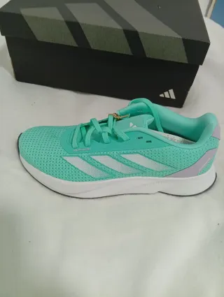 Zapatillas Adidas Mujer Verdes y Blancas