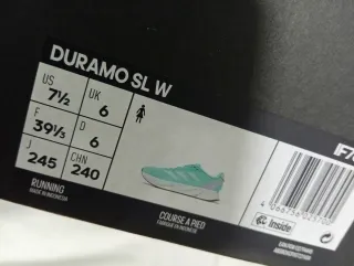 Zapatillas Adidas Mujer Verdes y Blancas