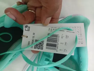 Zapatillas Adidas Mujer Verdes y Blancas