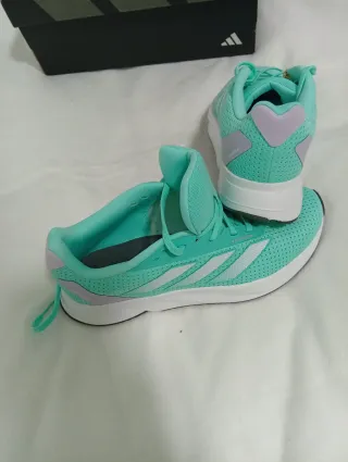 Zapatillas Adidas Mujer Verdes y Blancas