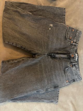 Jeans grises Pull&Bear mujer