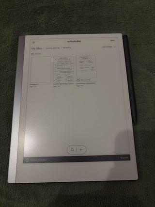 Remarkable 2 + Lápiz Marker Plus