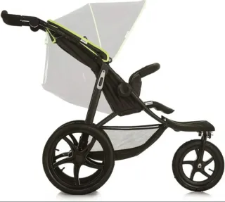 Carrito Hauck Runner Negro/Verde