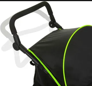 Carrito Hauck Runner Negro/Verde