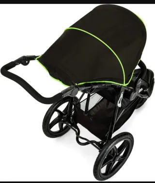 Carrito Hauck Runner Negro/Verde