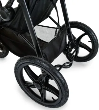 Carrito Hauck Runner Negro/Verde