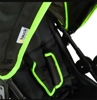 Carrito Hauck Runner Negro/Verde
