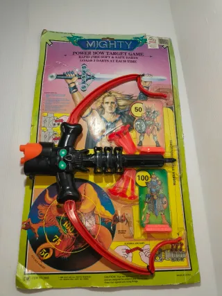 Gioco Arco Power Bow Target Game Chap Mei anni 80