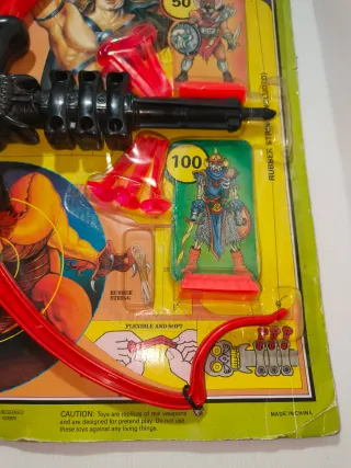 Gioco Arco Power Bow Target Game Chap Mei anni 80