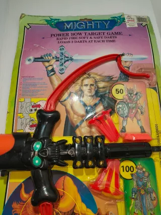 Gioco Arco Power Bow Target Game Chap Mei anni 80