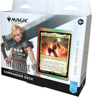 MTG FFVII Limit Break Commander – Edición Especial