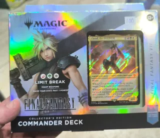 MTG FFVII Limit Break Commander – Edición Especial