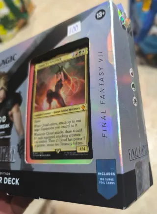 MTG FFVII Limit Break Commander – Edición Especial