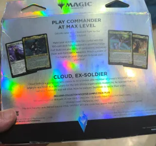 MTG FFVII Limit Break Commander – Edición Especial