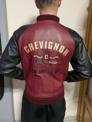 Chaqueta Chevignon College Club Cuero