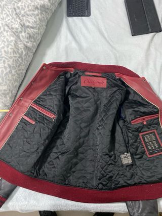 Chaqueta Chevignon College Club Cuero