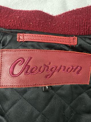 Chaqueta Chevignon College Club Cuero