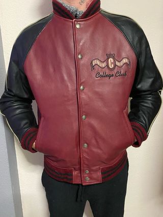 Chaqueta Chevignon College Club Cuero