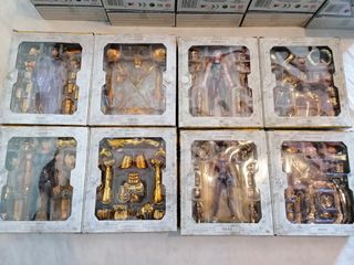 Colección Figuras Saint Seiya Myth Cloth