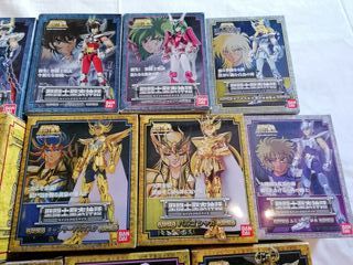 Colección Figuras Saint Seiya Myth Cloth