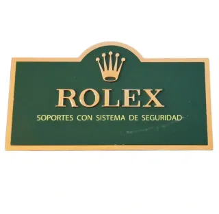 Display Rolex Distribuidor Oficial