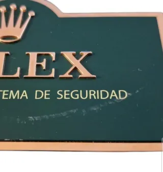 Display Rolex Distribuidor Oficial