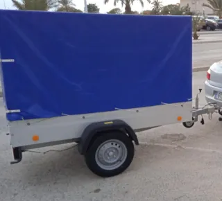 Carro-Remolque transportes 2,10 mt cerrado(lona).