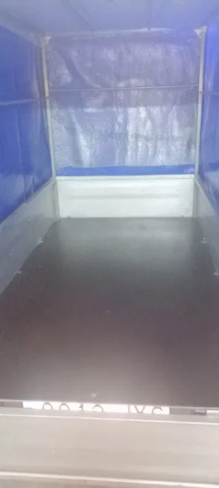 Carro-Remolque transportes 2,10 mt cerrado(lona).