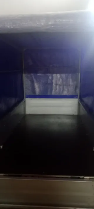 Carro-Remolque transportes 2,10 mt cerrado(lona).