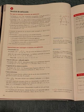 Matemáticas aplicadas a las Ciencias Sociales I.