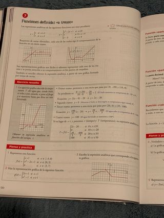 Matemáticas aplicadas a las Ciencias Sociales I.