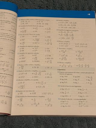 Matemáticas aplicadas a las Ciencias Sociales I.