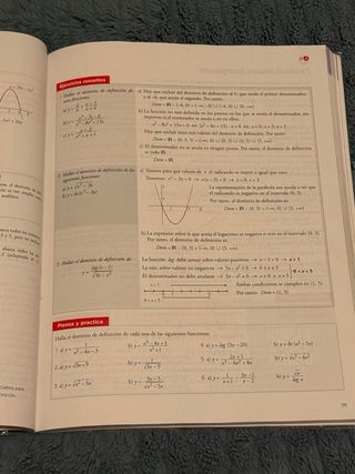 Matemáticas aplicadas a las Ciencias Sociales I.