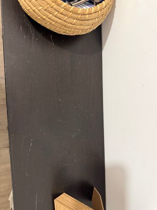 Recibidor IKEA Negro/Marrón