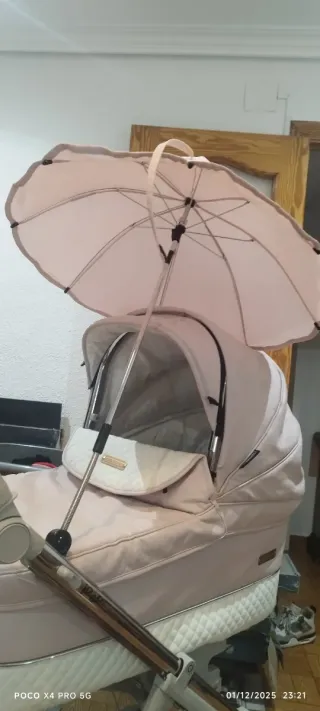 Carrito Bebé Marca Bebe Car Ip-Op Rosa