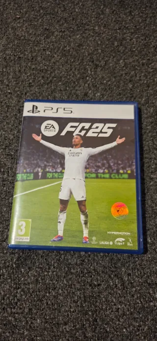 Juego para play station 5 EA Sports FC 25 PS5
