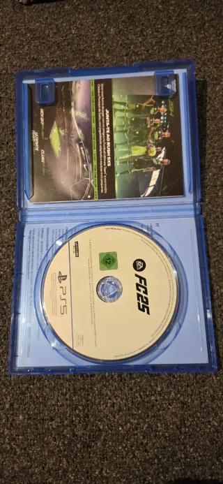 Juego para play station 5 EA Sports FC 25 PS5