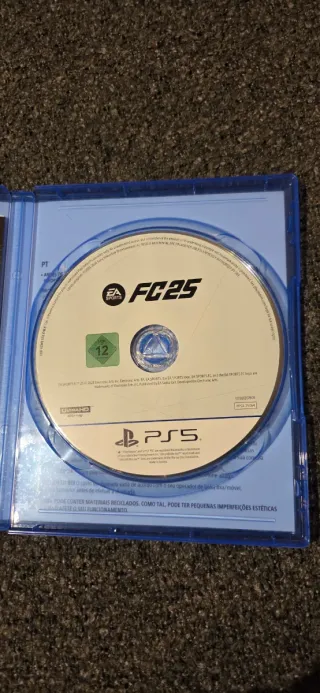 Juego para play station 5 EA Sports FC 25 PS5