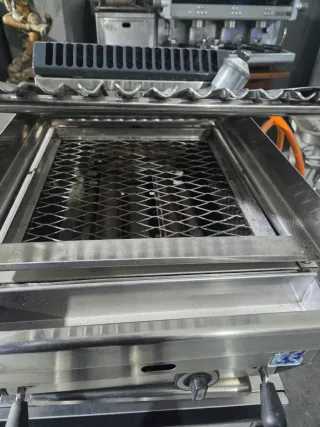 Barbacoa Gas Piedra Volcánica