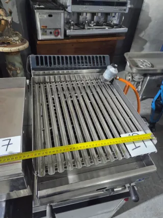 Barbacoa Gas Piedra Volcánica