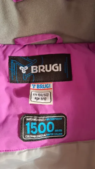 Conjunto esquí chaqueta y pantalón Talla 9/10