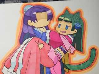 Disegno I Diari della Speziale