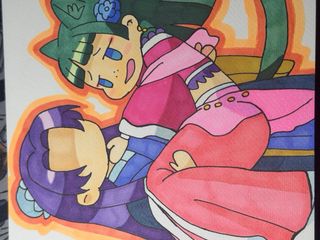 Disegno I Diari della Speziale