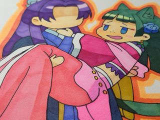 Disegno I Diari della Speziale