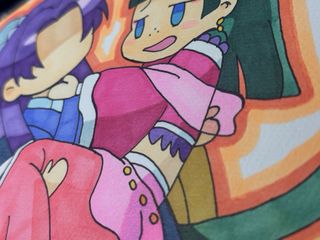 Disegno I Diari della Speziale