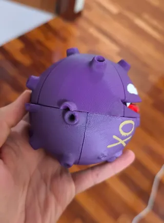 RUBIK Koffing Pokémon 2x2