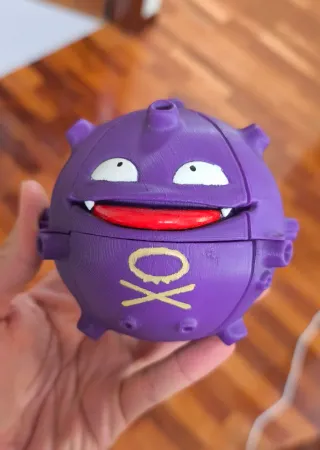 RUBIK Koffing Pokémon 2x2