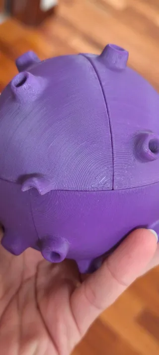 RUBIK Koffing Pokémon 2x2