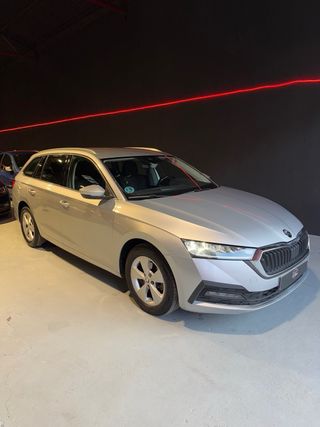 Skoda Octavia 2021